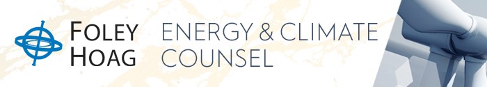 Foley Hoag LLP - Energy & Climate Counsel