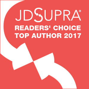 JD Supra Readers Choice Top Author 2017